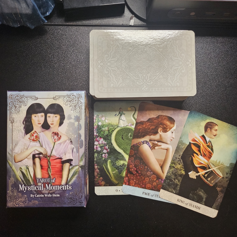 Tarot of Mystical Moments Deck